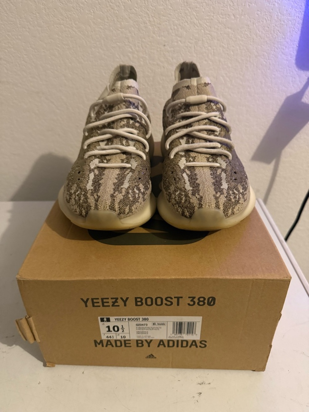 adidas Yeezy Boost 380 size 10